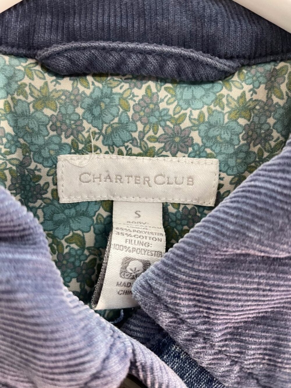 Quilted jacket jacket - Picture 2 of 3
